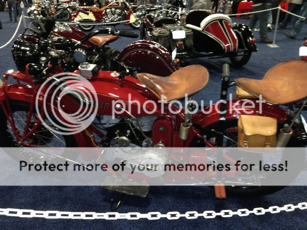 Boston Motorcycle Expo 2014 • pic heavy